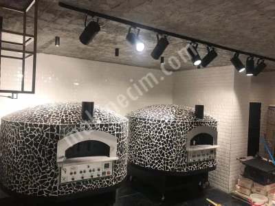 Pızza Oven Maxımum Bottom and Insıde Heatıng Gas Oven