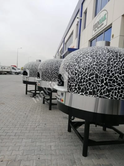 Pızza Oven Maxımum Bottom and Insıde Heatıng Gas Oven