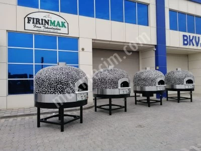 Pızza Oven Maxımum Bottom and Insıde Heatıng Gas Oven