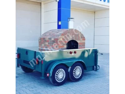 Odunlu ve Gazlı Mobil Taş Fırın