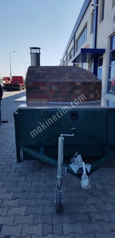 Odunlu ve Gazlı Mobil Taş Fırın