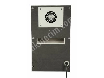 Pano Kliması 500 Watt Boyalı Gövde