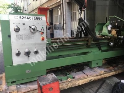 SUPER PRICE! BAOJİ 660 DIAMETER 3 METERS LATHE FULL TOOL ZERO