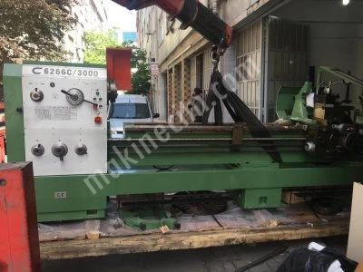 SUPER PRICE! BAOJİ 660 DIAMETER 3 METERS LATHE FULL TOOL ZERO