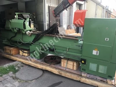 SUPER PRICE! BAOJİ 660 DIAMETER 3 METERS LATHE FULL TOOL ZERO