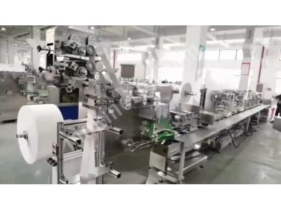 Cutlery .Plastic İtems Packing Machine