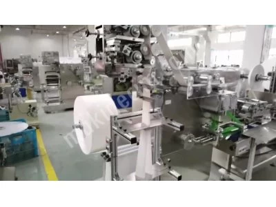 Cutlery .Plastic İtems Packing Machine