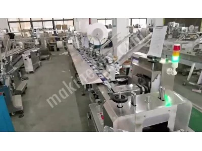 Cutlery .Plastic İtems Packing Machine