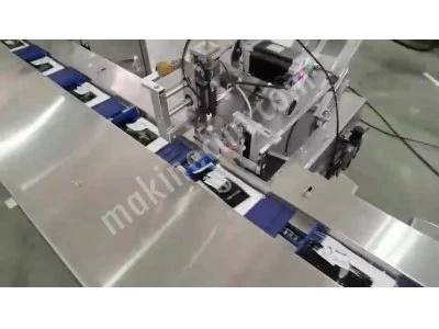 Cutlery .Plastic İtems Packing Machine