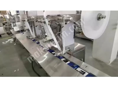 Cutlery .Plastic İtems Packing Machine