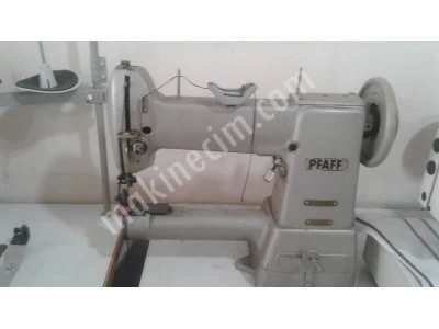 Satıldı !!!!! Alman Paff Kollu Kalın Dikiş Makinesi