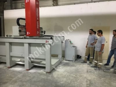 2000X1000X1000Mm.High Bridge Cnc Machining Center (Nokta-Cnc)