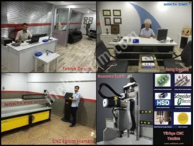 2000X1000X1000Mm.High Bridge Cnc Machining Center (Nokta-Cnc)