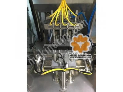 Fully Automatic Filling And Capping Machine
