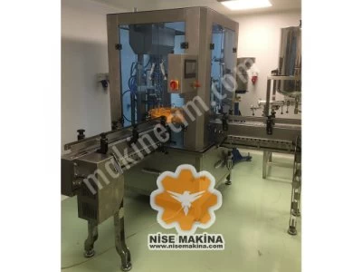Monoblock Filling Machine And Capping Machine
