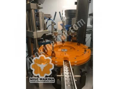 Monoblock Filling Machine And Capping Machine