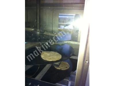 Lavaş Ekmeği Fırını, Dört Katlı Döner Tepsili Otomatik Lavaş Ekmeği Üretim Hattı