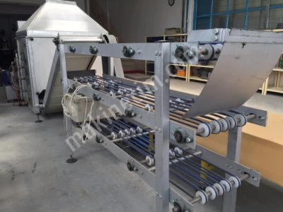Lavaş Ekmeği Fırını, Dört Katlı Döner Tepsili Otomatik Lavaş Ekmeği Üretim Hattı