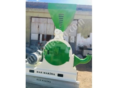 Pvc Mikronize Degirmen ve Pvc Kırma Makinası