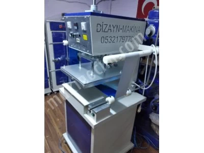 Yaldız Varak Baskı Makinası