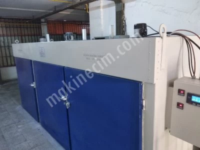 Plastik Hammadde Gaz Alma ve Etül Fırınlar