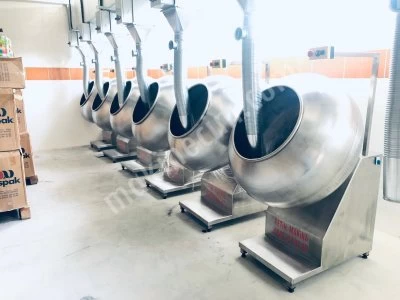 Dragee Production Line - Fetih Makina