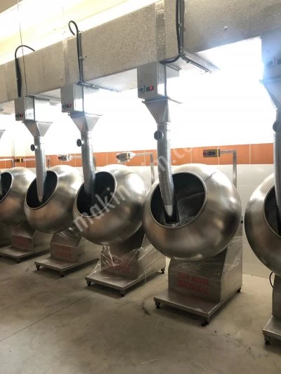 Dragee Production Line - Fetih Makina
