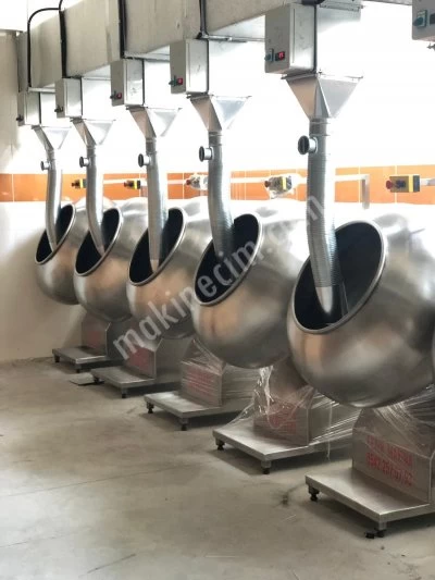 Dragee Production Line - Fetih Makina