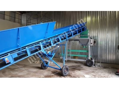 8 Mt Mobile Fertilizer Conveyor Belt