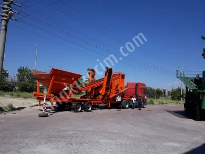 Mobil Eleme Yıkama Tesisi
