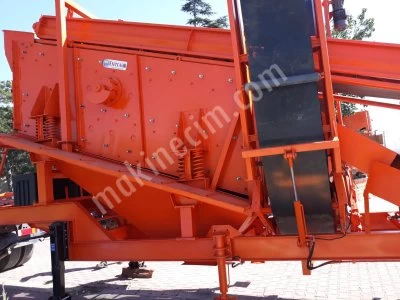 Mobile Screening Washing Plant