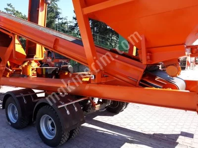 Mobile Screening Washing Plant