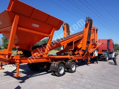 Mobile Screening Washing Plant