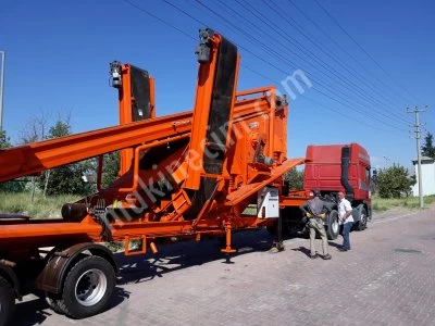 Mobile Screening Washing Plant