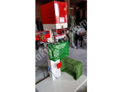 HOT FOIL WRITING PRINTING MACHINE ON PLASTIC CASE AUTOMATIC