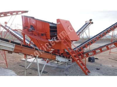 2000X6000X4 Kademeli Titreşimli Elek
