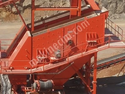 2000X6000X4 Kademeli Titreşimli Elek
