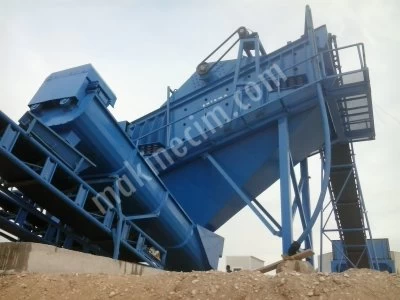 Fixed Sand Washing Screening Plant