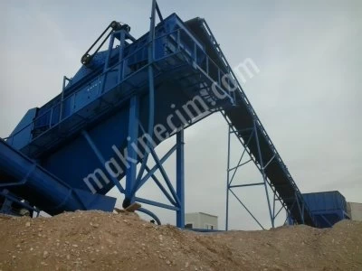 Fixed Sand Washing Screening Plant