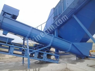 Fixed Sand Washing Screening Plant