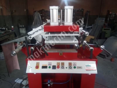 Printing Machine Hot Plate Stamping Machine Fully Automatic Stamping Machine