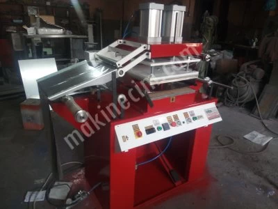 Printing Machine Hot Plate Stamping Machine Fully Automatic Stamping Machine
