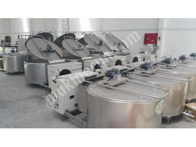 Lazer Rolbont Lu 1 Tonluk Sut Sogutma Tankı