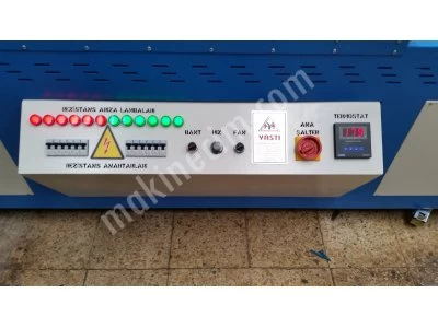 300 Cm X 50 Cm Conveyor System Drying Oven .Fixed Ovens Special Manufacturing