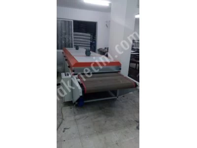 300 Cm X 50 Cm Conveyor System Drying Oven .Fixed Ovens Special Manufacturing