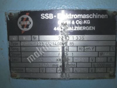 Dc Motor.33Kw-1400Dev-460V.Full Off Mot