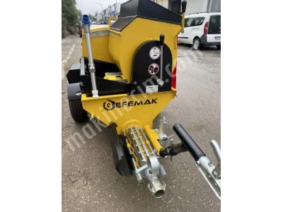 Rentable Black Plaster Machine - Rentable Gypsum Plaster Machine