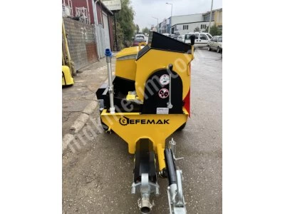 Rentable Black Plaster Machine - Rentable Gypsum Plaster Machine