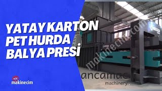 Horizontal Baling Press Machine