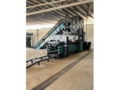 Horizontal Baling Press Machine